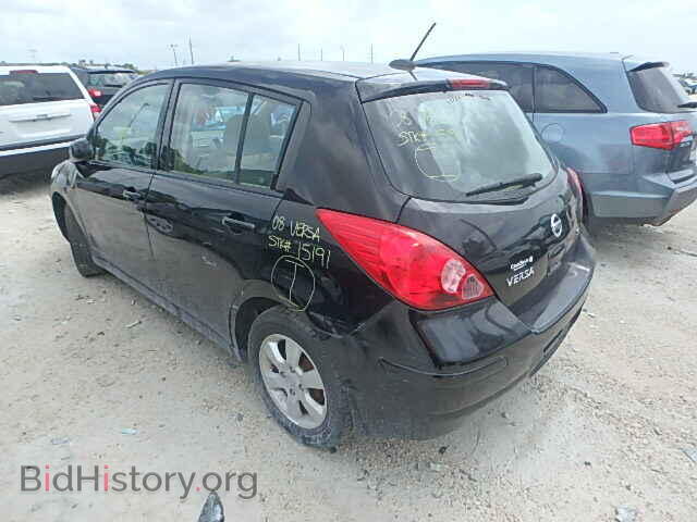 2008 NISSAN VERSA - VIN: 3N1BC13E08L446793 - Фото 3