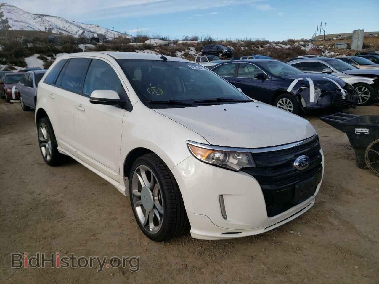 Photo 2FMDK4AK8DBC67017 - FORD EDGE 2013