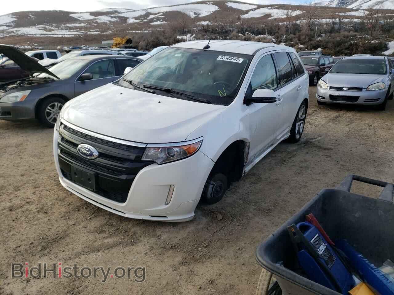 2013 FORD EDGE - VIN: 2FMDK4AK8DBC67017 - Photo 2