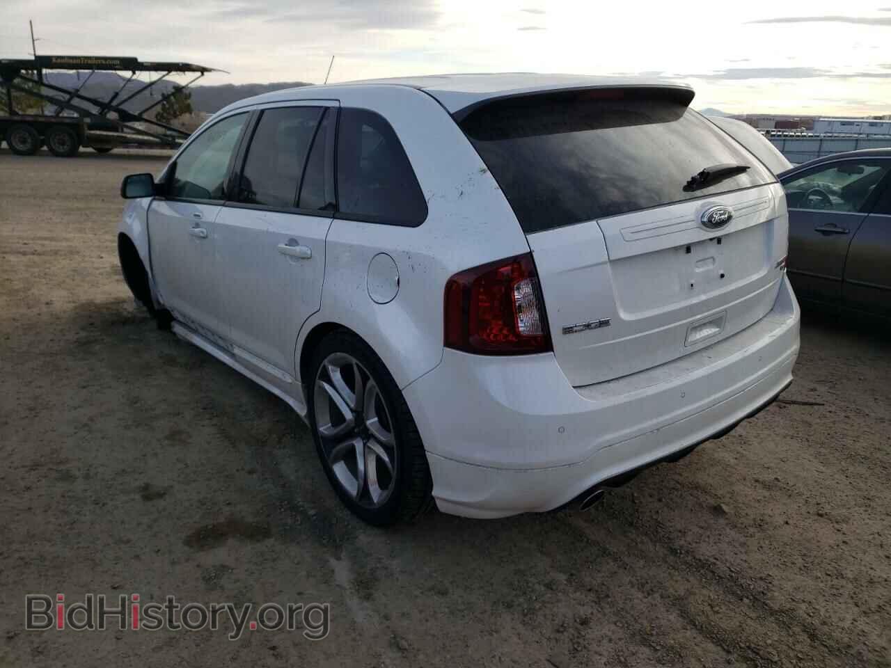 2013 FORD EDGE - VIN: 2FMDK4AK8DBC67017 - Photo 3