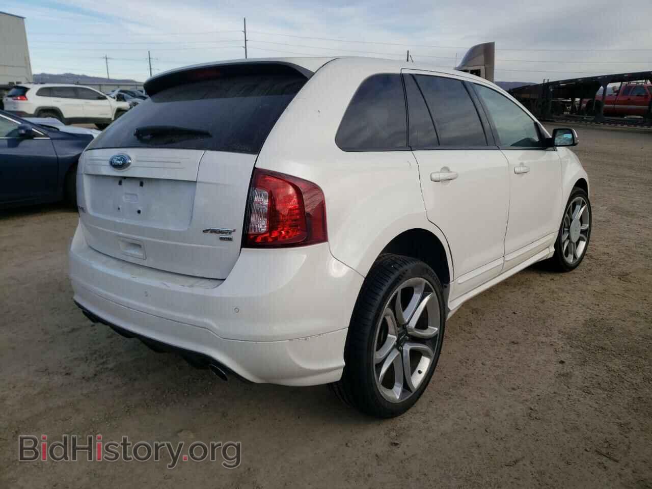 2013 FORD EDGE - VIN: 2FMDK4AK8DBC67017 - Photo 4