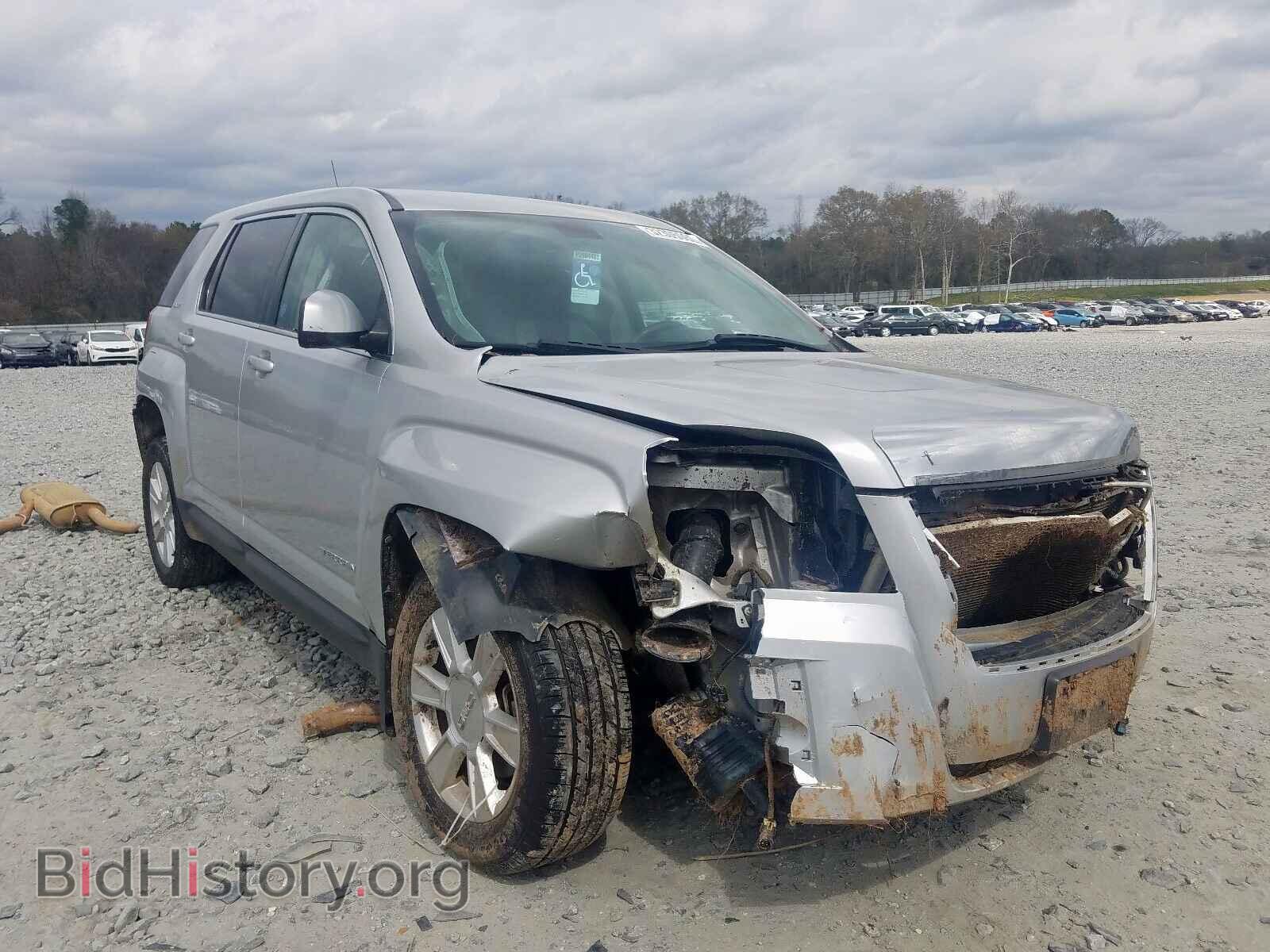 Photo 2CTALMEC3B6461827 - GMC TERRAIN 2011