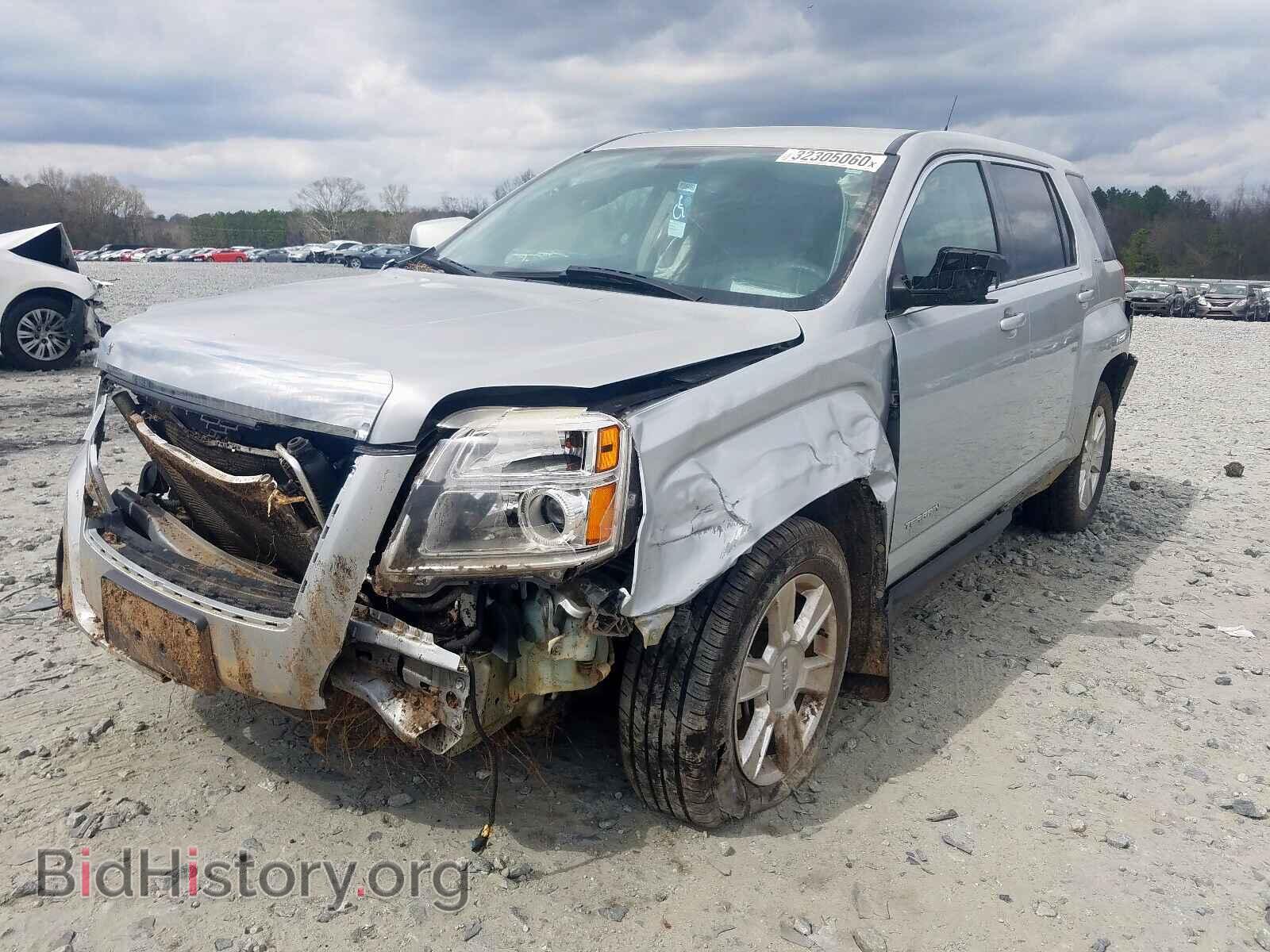 2011 GMC TERRAIN - VIN: 2CTALMEC3B6461827 - Photo 2