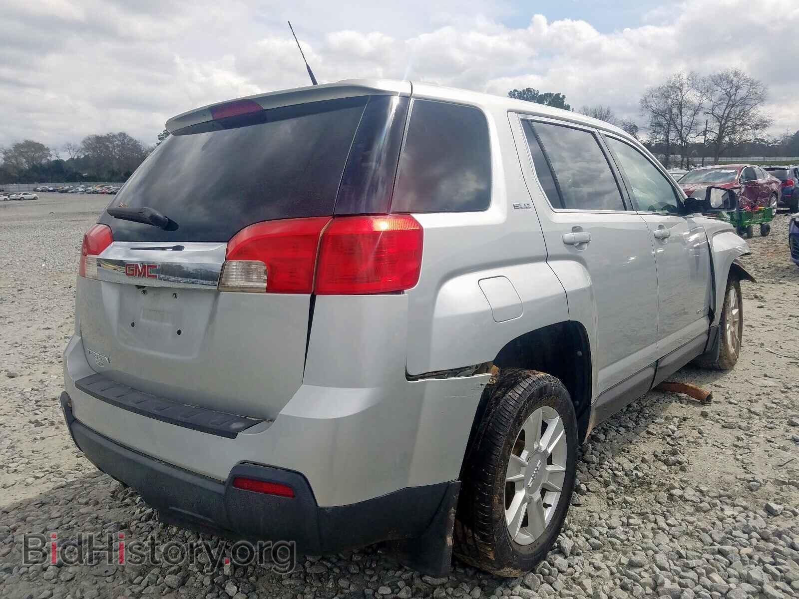 2011 GMC TERRAIN - VIN: 2CTALMEC3B6461827 - Photo 4