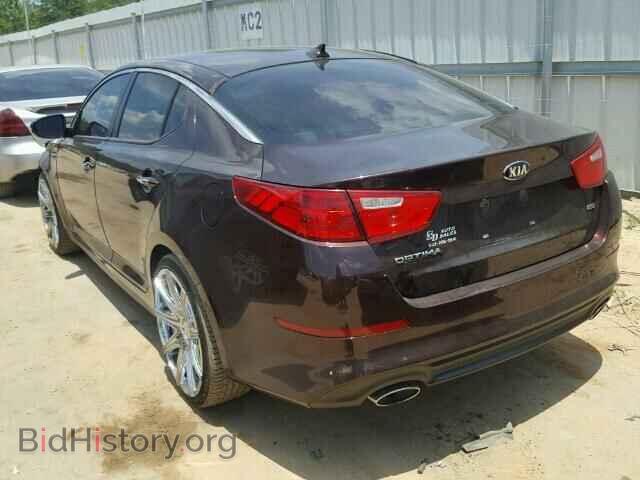 2014 KIA OPTIMA - VIN: 5XXGM4A7XEG331180 - Фото 3