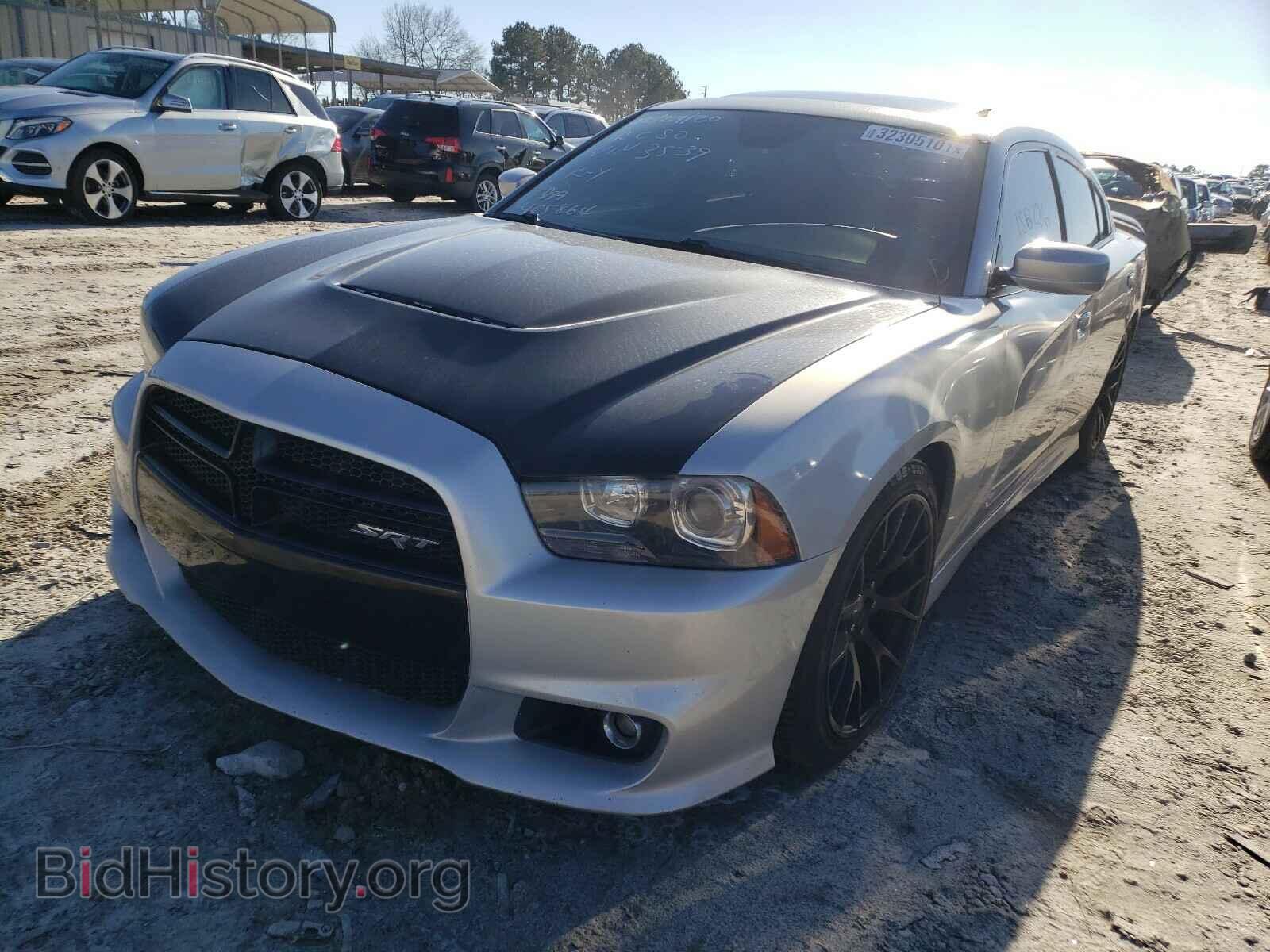 2012 DODGE CHARGER - VIN: 2C3CDXEJ6CH270088 - Фото 2