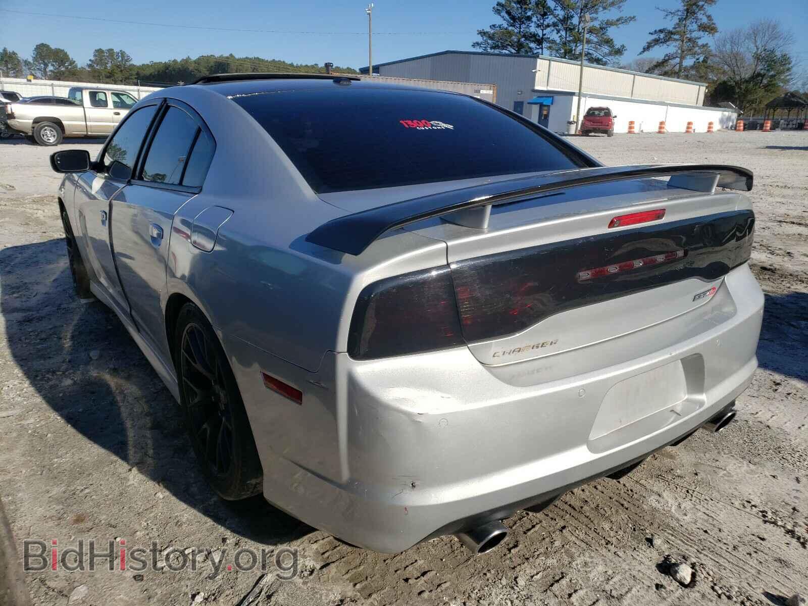 2012 DODGE CHARGER - VIN: 2C3CDXEJ6CH270088 - Фото 3
