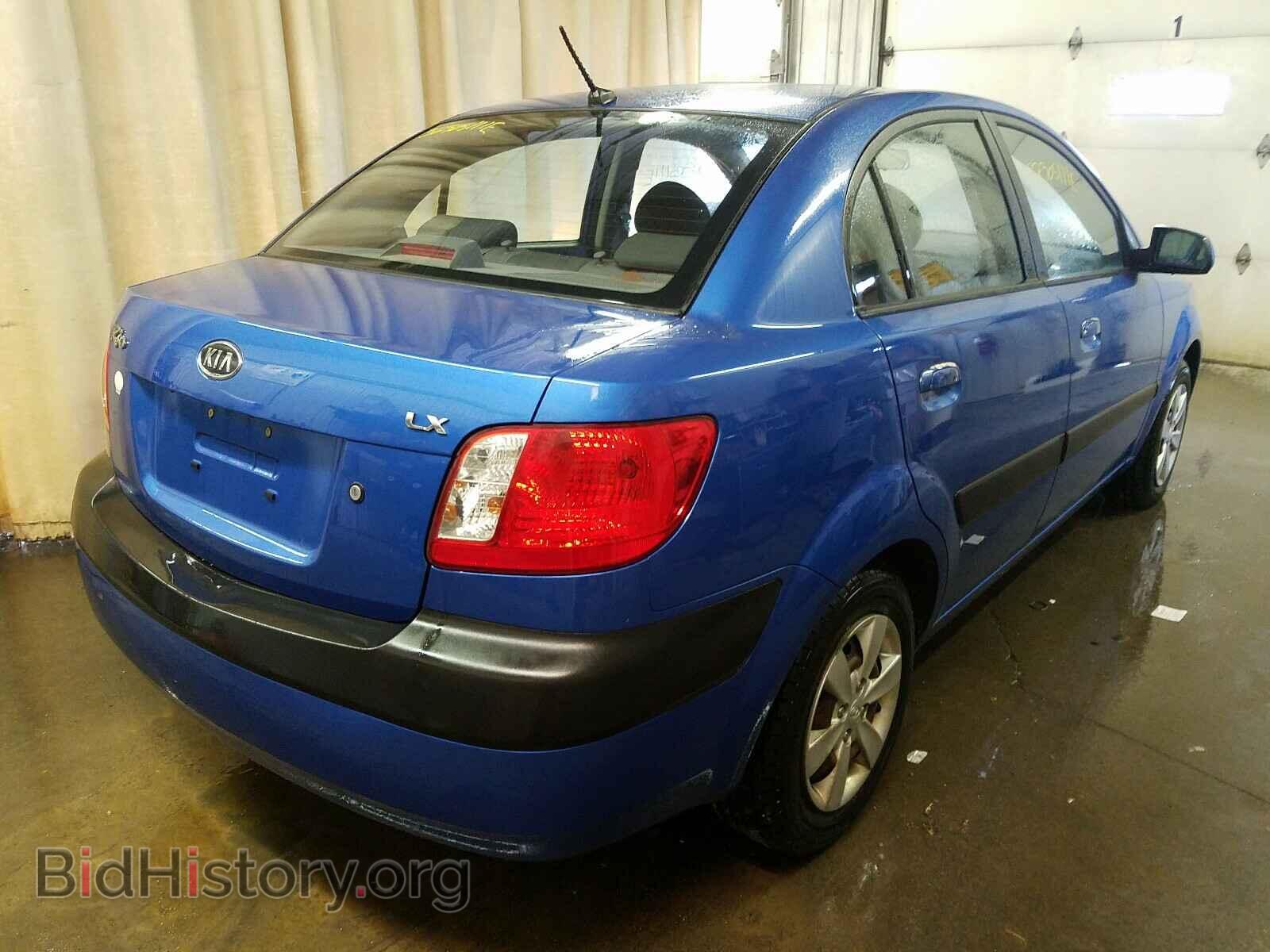 2008 KIA RIO - VIN: KNADE123086322353 - Фото 4