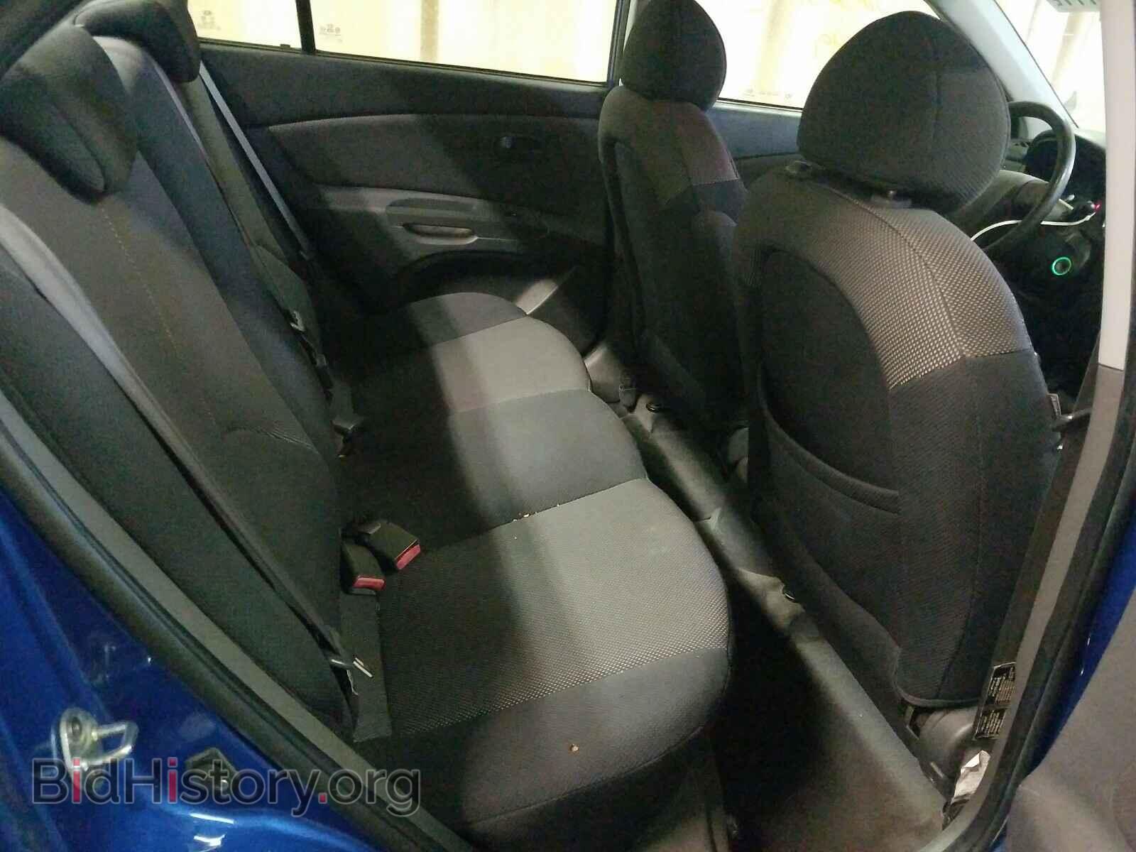 2008 KIA RIO - VIN: KNADE123086322353 - Фото 6