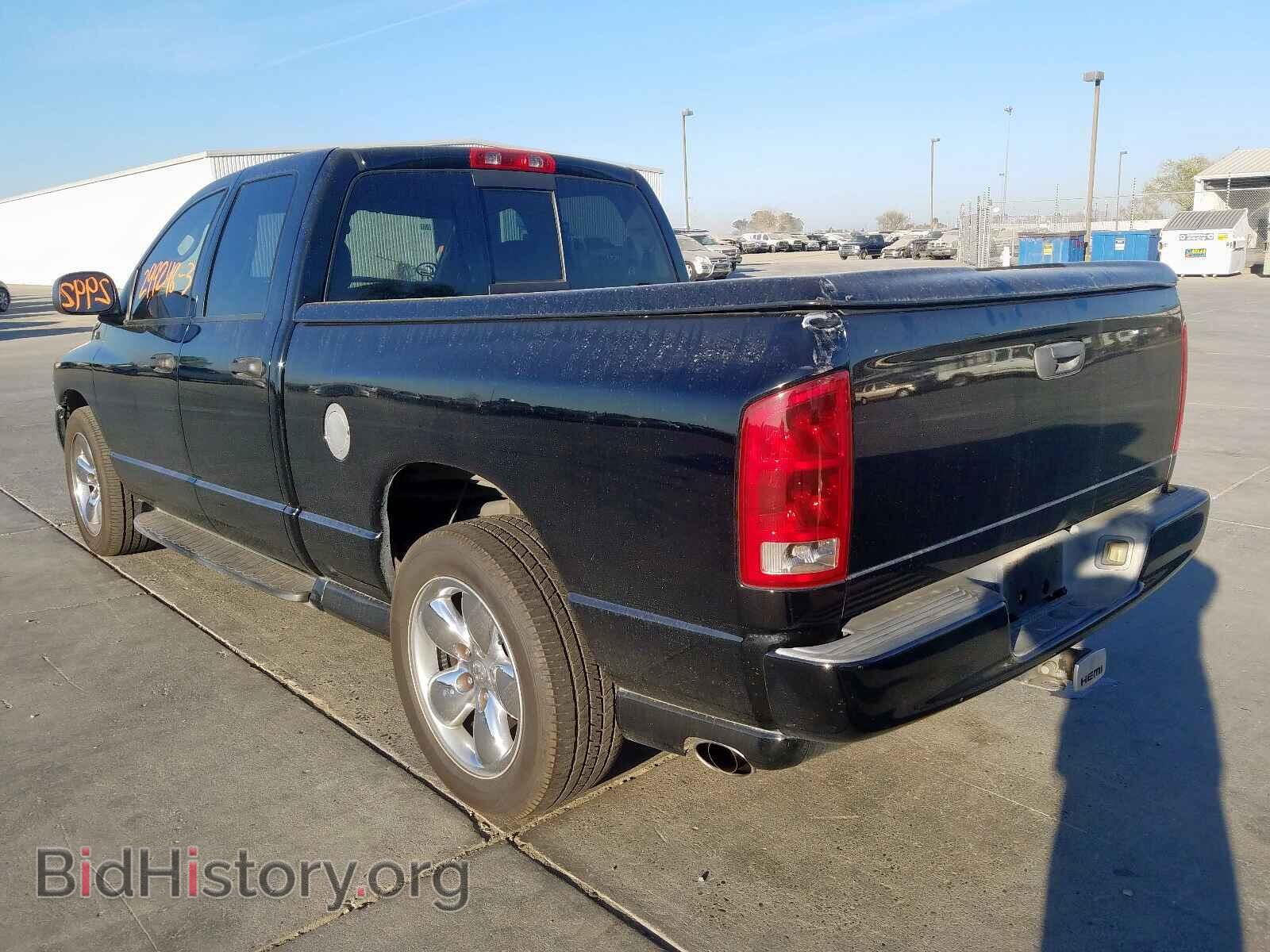 2003 DODGE RAM 1500 - VIN: 1D7HA18DX3S327369 - Фото 3