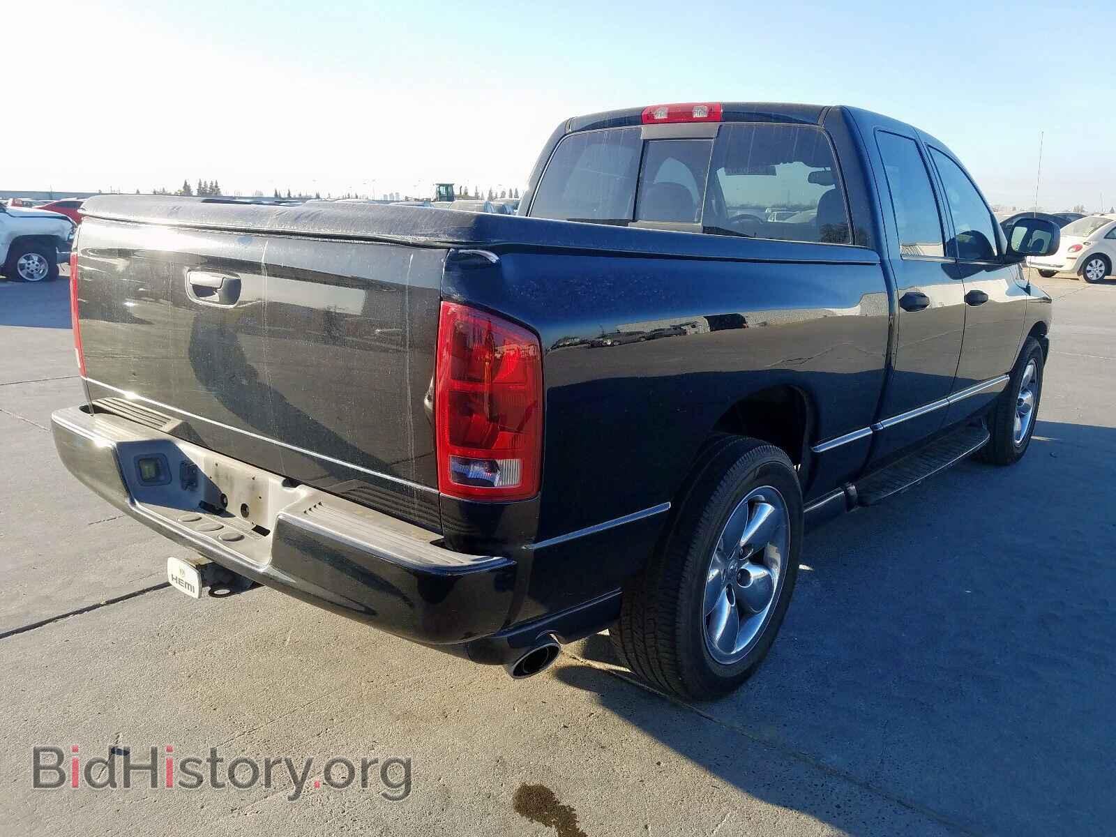 2003 DODGE RAM 1500 - VIN: 1D7HA18DX3S327369 - Фото 4