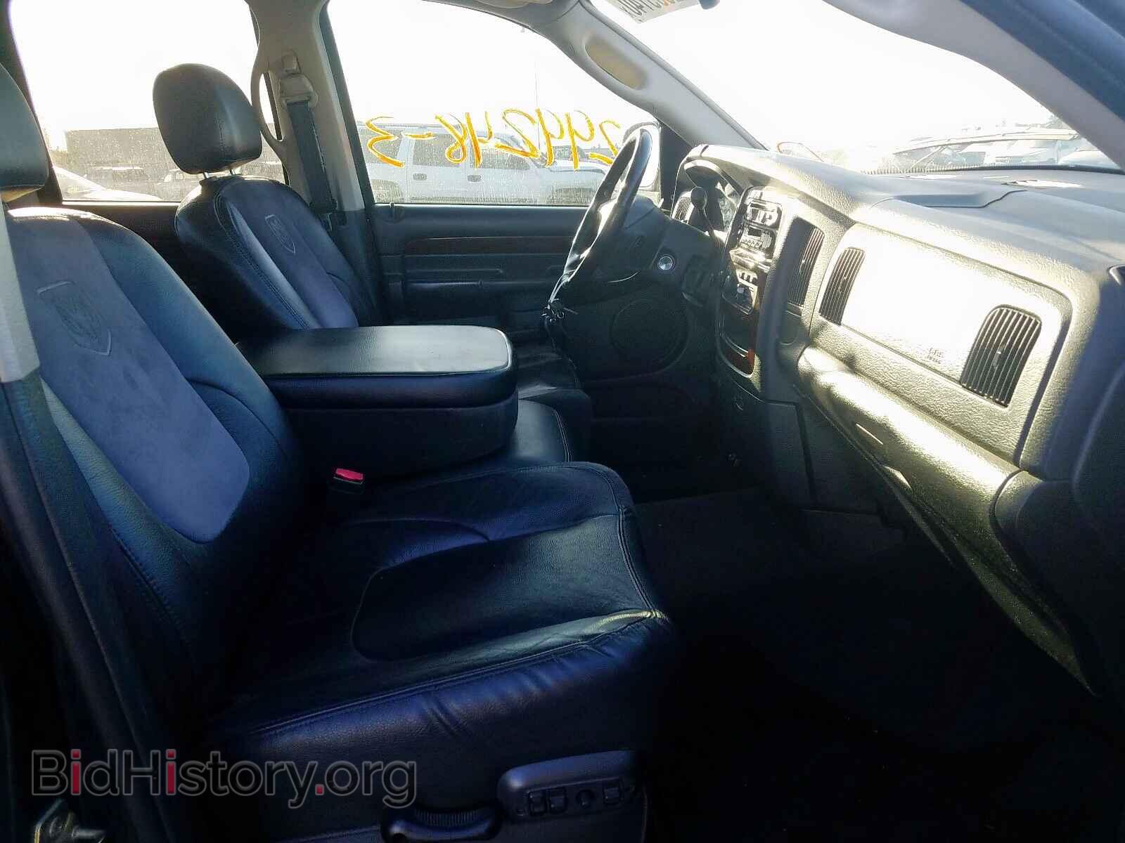 2003 DODGE RAM 1500 - VIN: 1D7HA18DX3S327369 - Фото 5