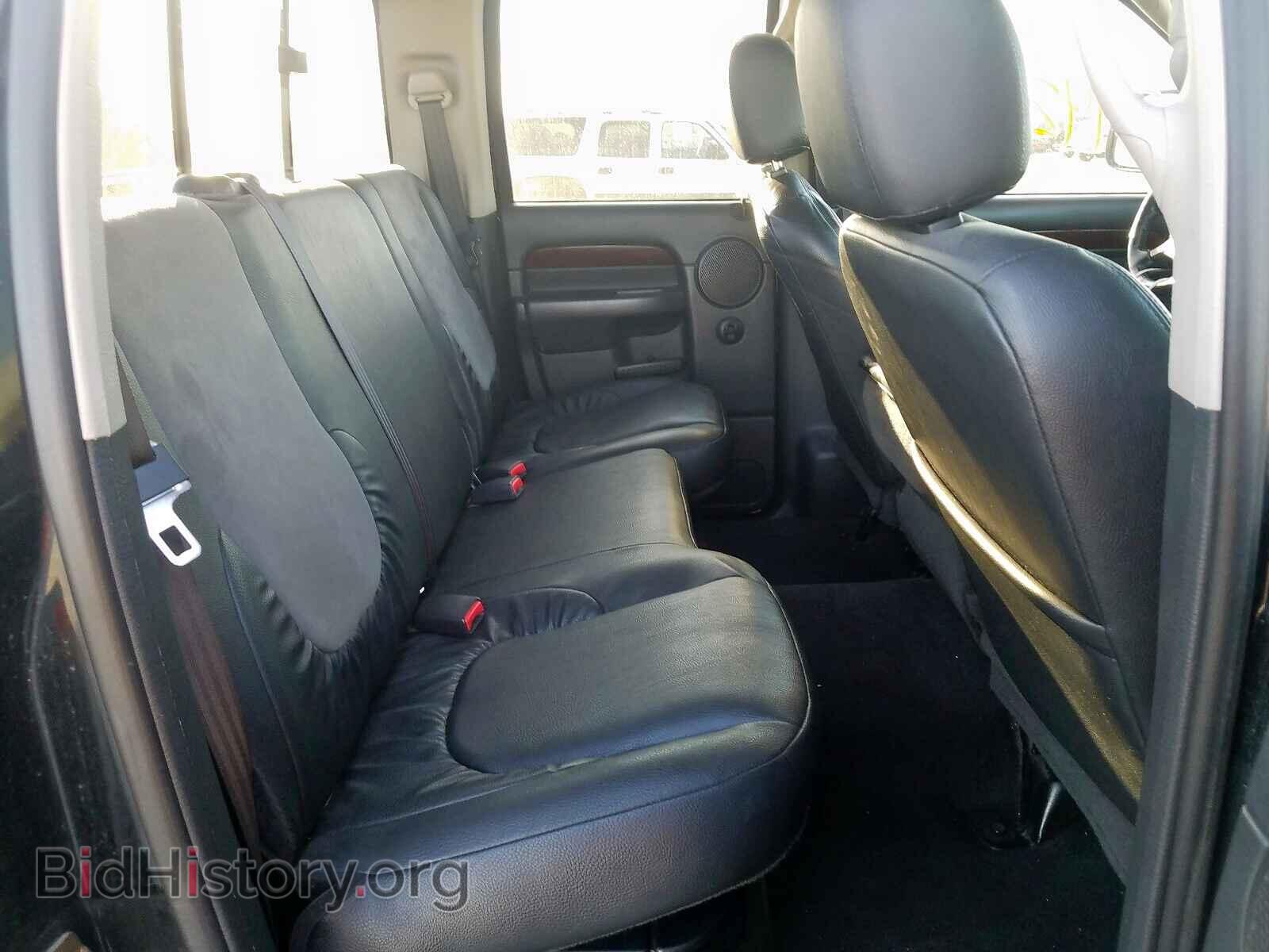 2003 DODGE RAM 1500 - VIN: 1D7HA18DX3S327369 - Фото 6