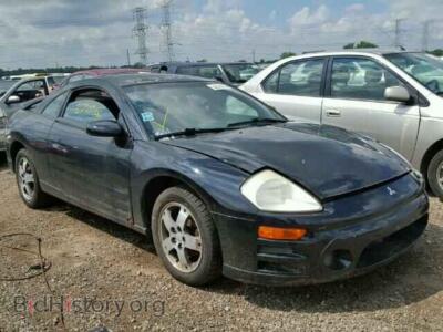 2003 Mitsubishi ECLIPSE Eclipse GS, black — VIN 4A3AC44G23E051997, Copart