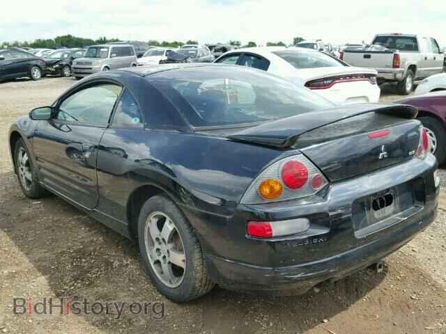 2003 MITSUBISHI ECLIPSE - VIN: 4A3AC44G23E051997 - Фото 3