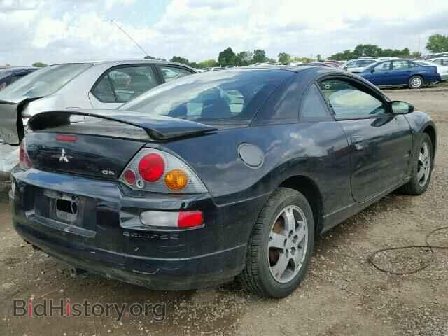 2003 MITSUBISHI ECLIPSE - VIN: 4A3AC44G23E051997 - Фото 4