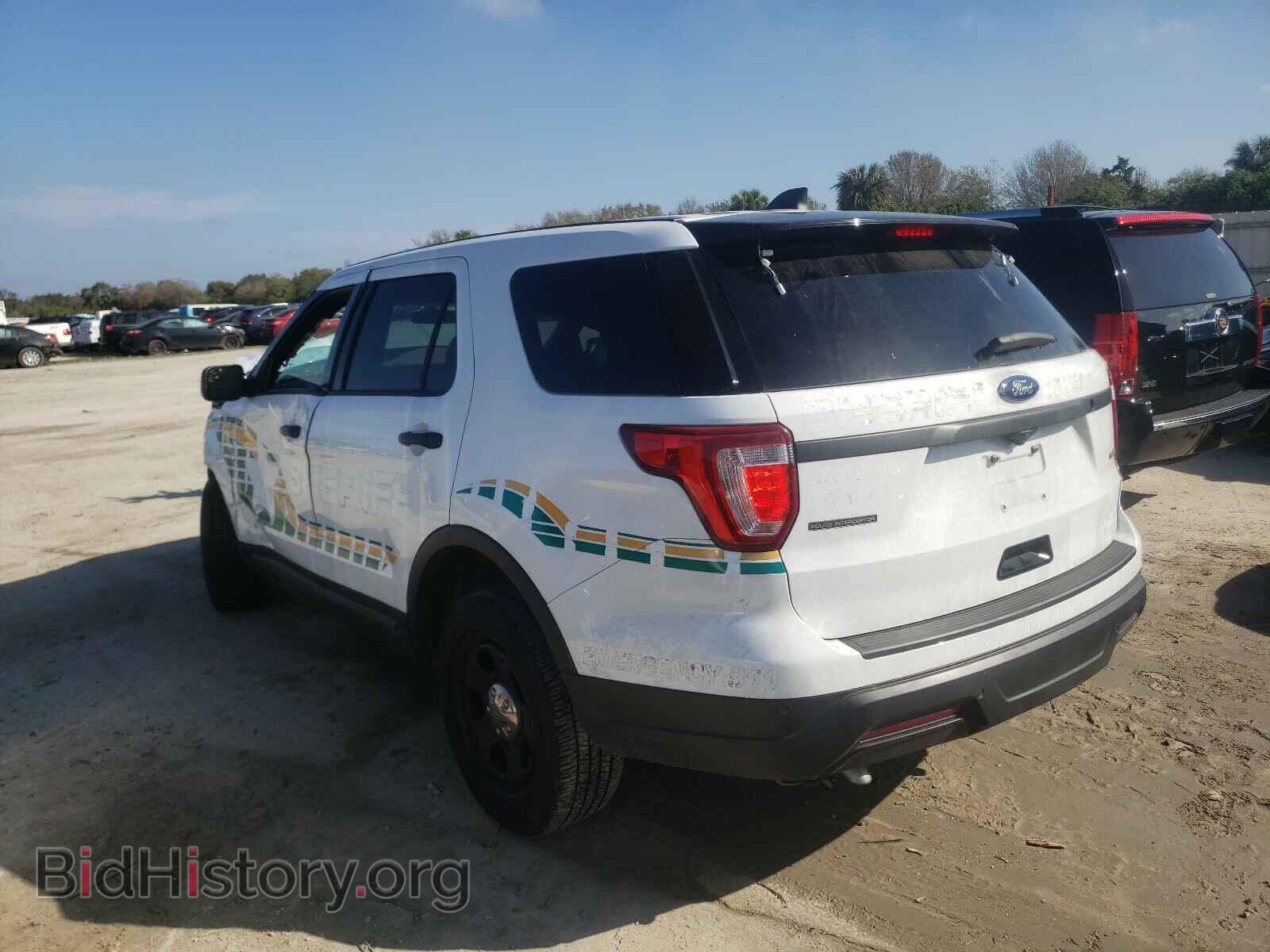 2019 FORD EXPLORER - VIN: 1FM5K8AR3KGB44465 - Фото 3