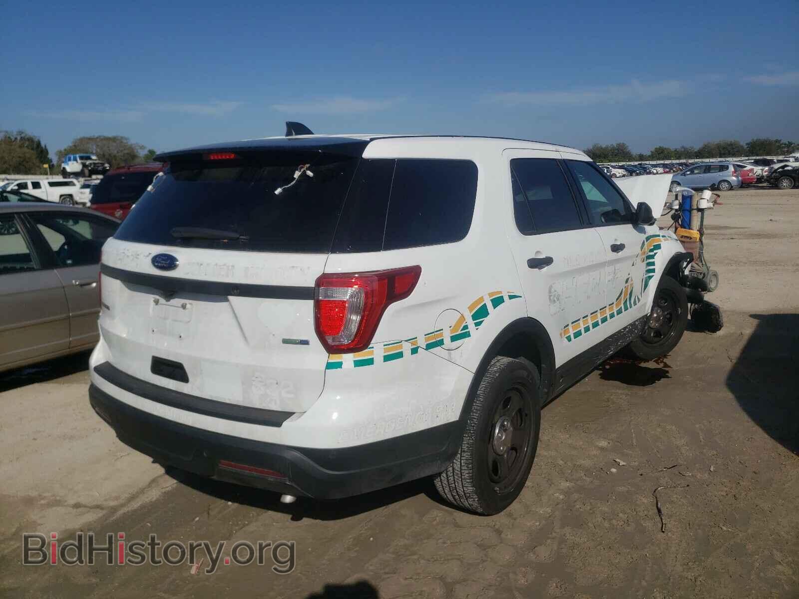 2019 FORD EXPLORER - VIN: 1FM5K8AR3KGB44465 - Фото 4