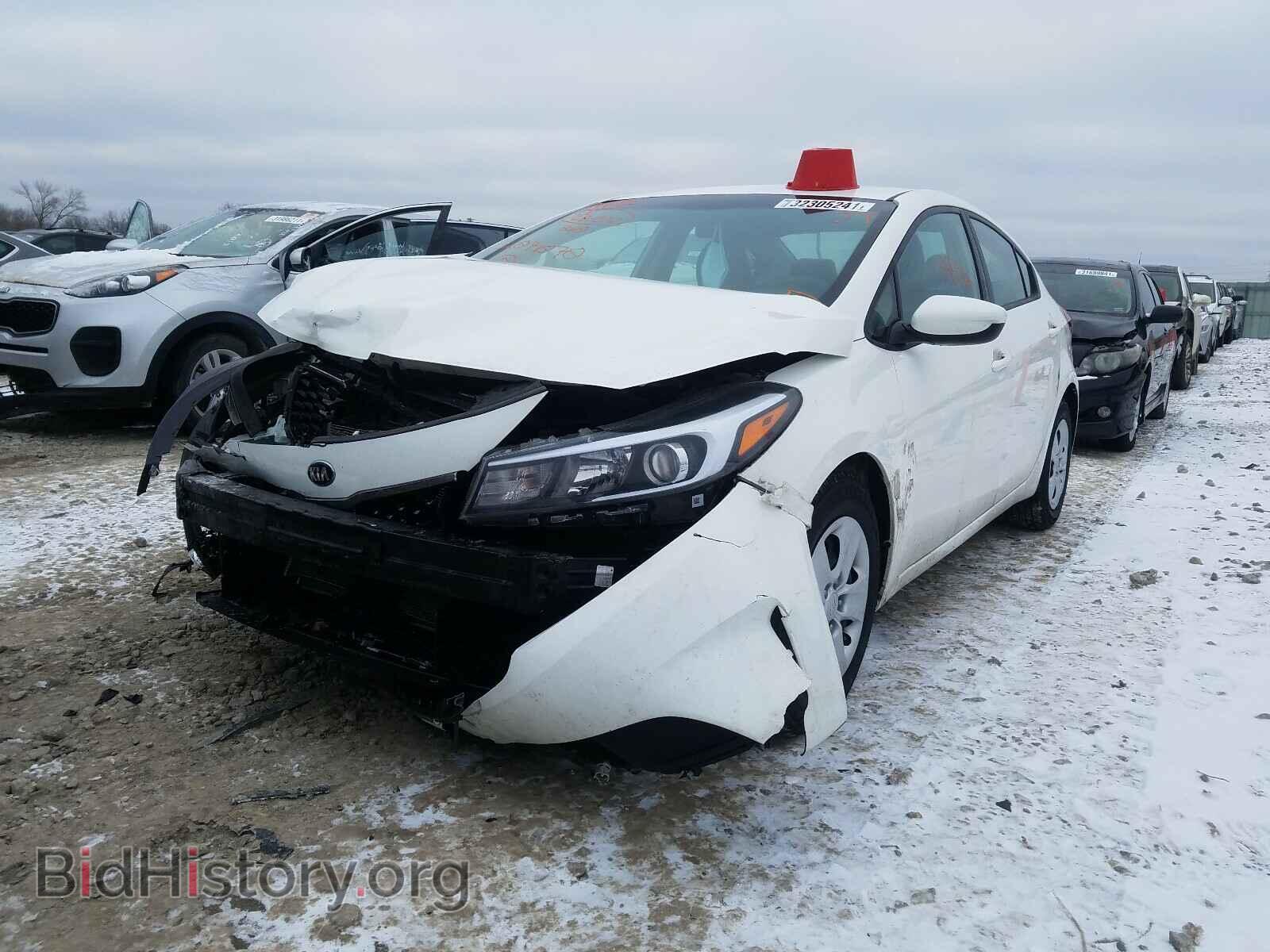 2017 KIA FORTE - VIN: 3KPFK4A78HE071070 - Фото 2