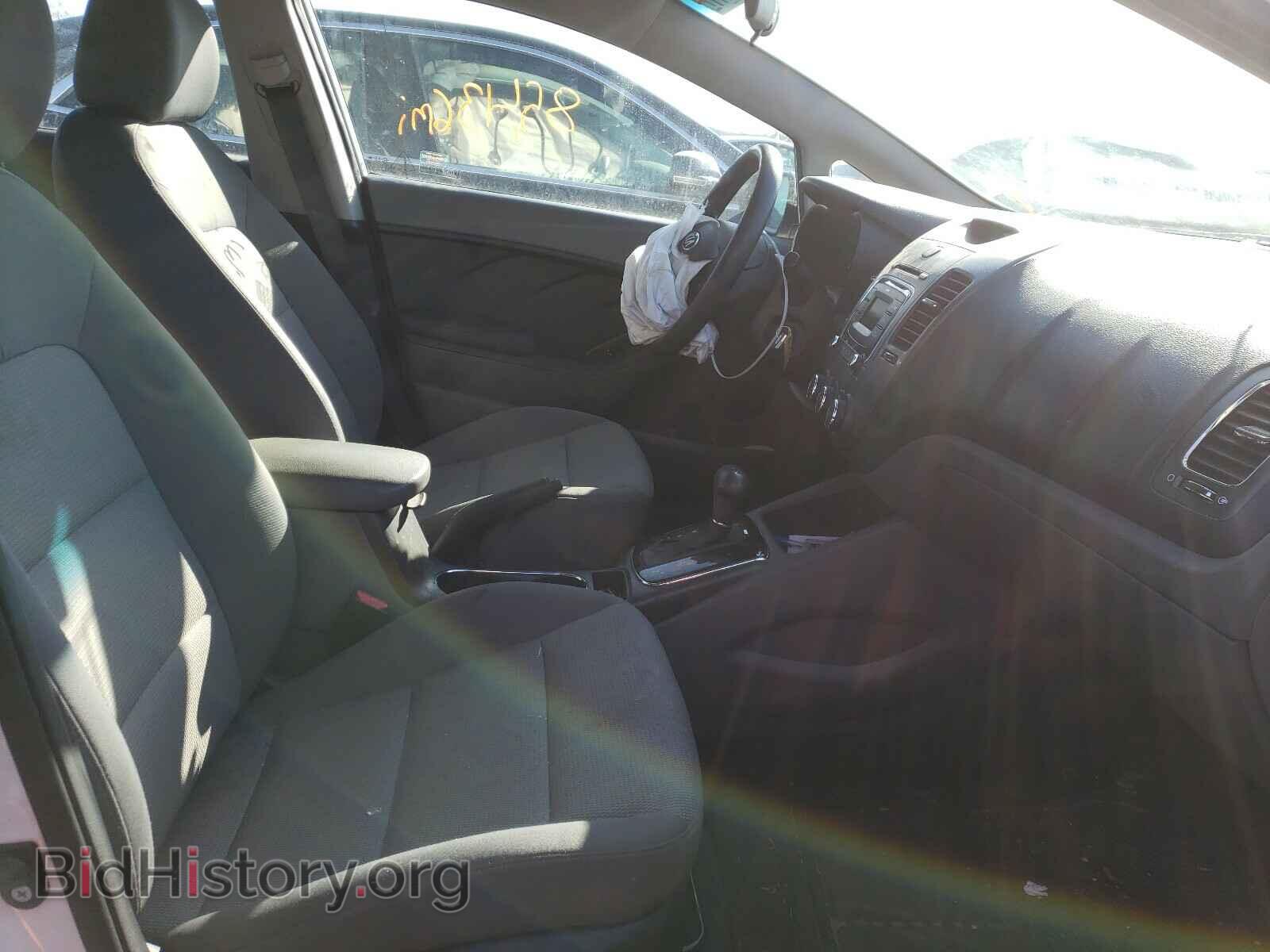 2017 KIA FORTE - VIN: 3KPFK4A78HE071070 - Фото 5