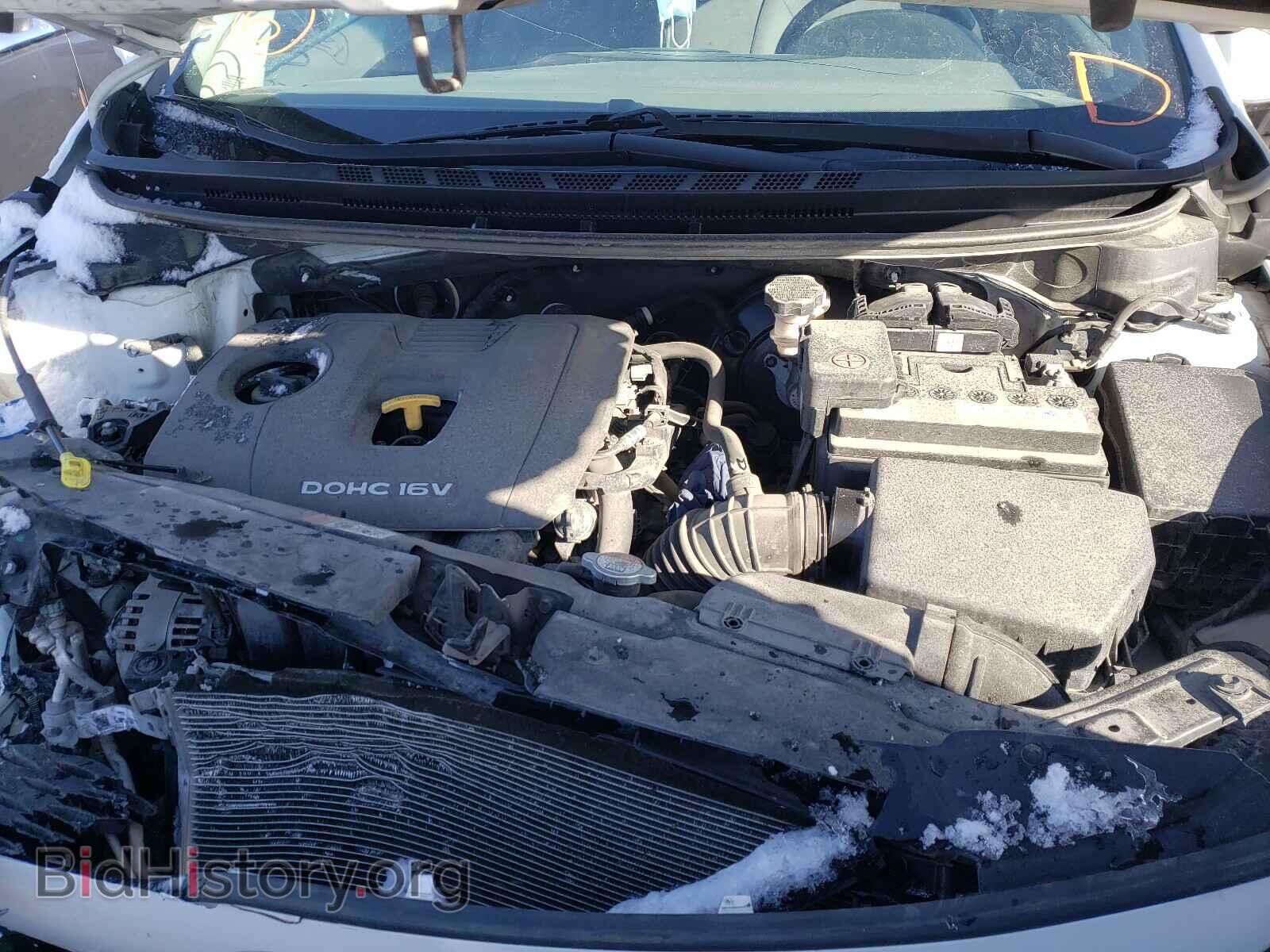 2017 KIA FORTE - VIN: 3KPFK4A78HE071070 - Фото 7