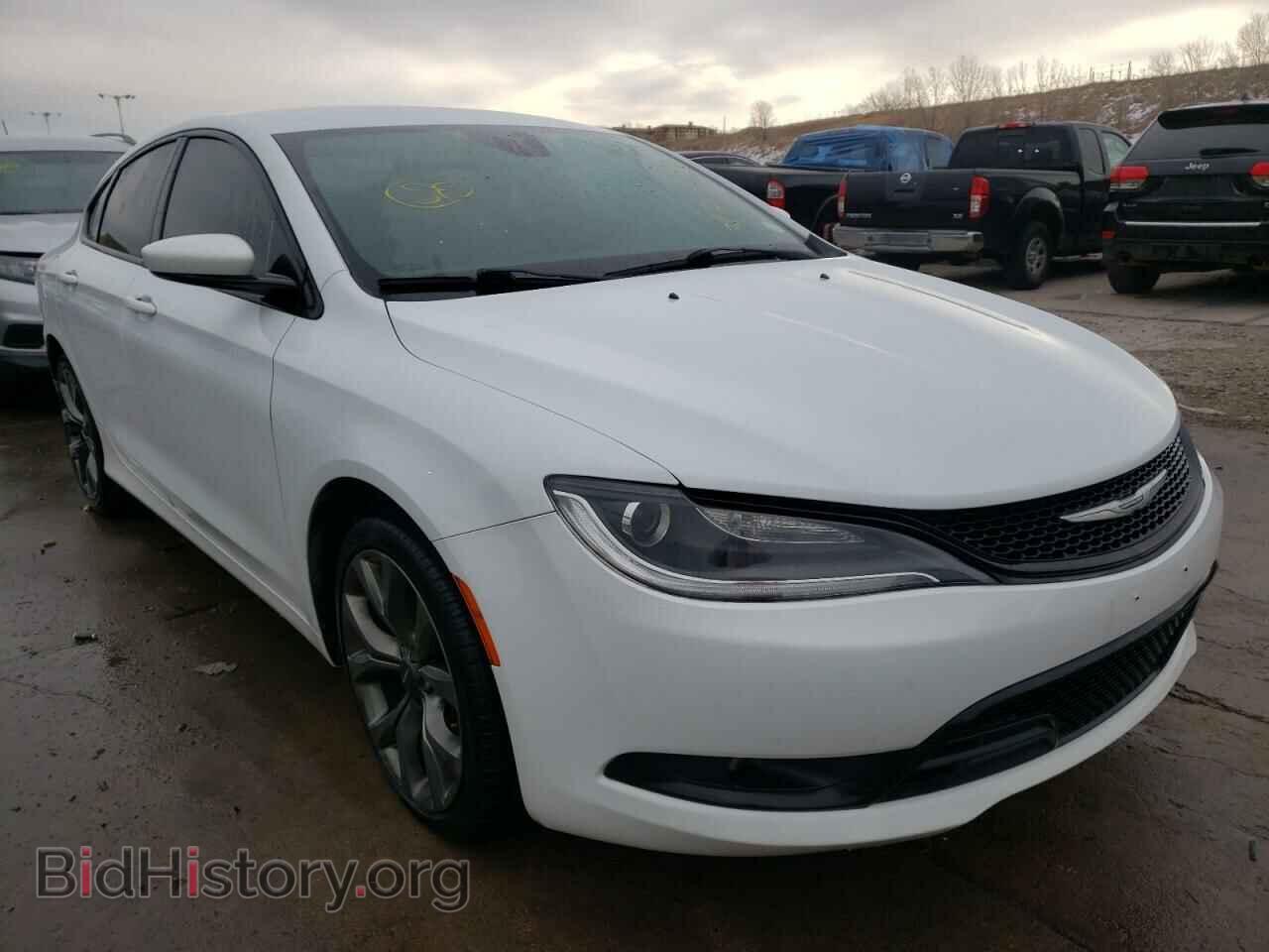 Photo 1C3CCCBG6FN532448 - CHRYSLER 200 2015