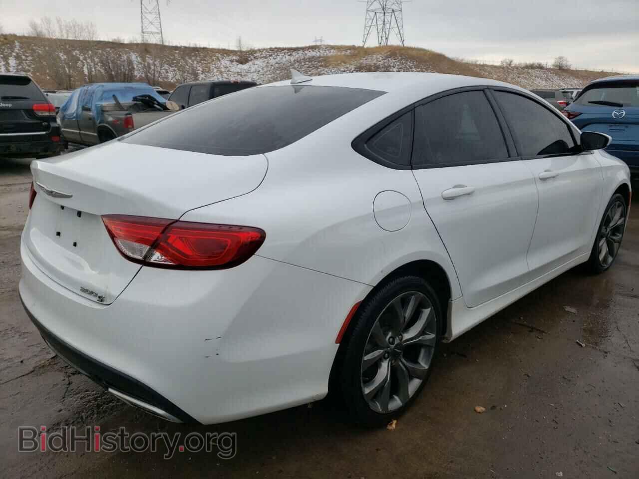 2015 CHRYSLER 200 - VIN: 1C3CCCBG6FN532448 - Фото 4