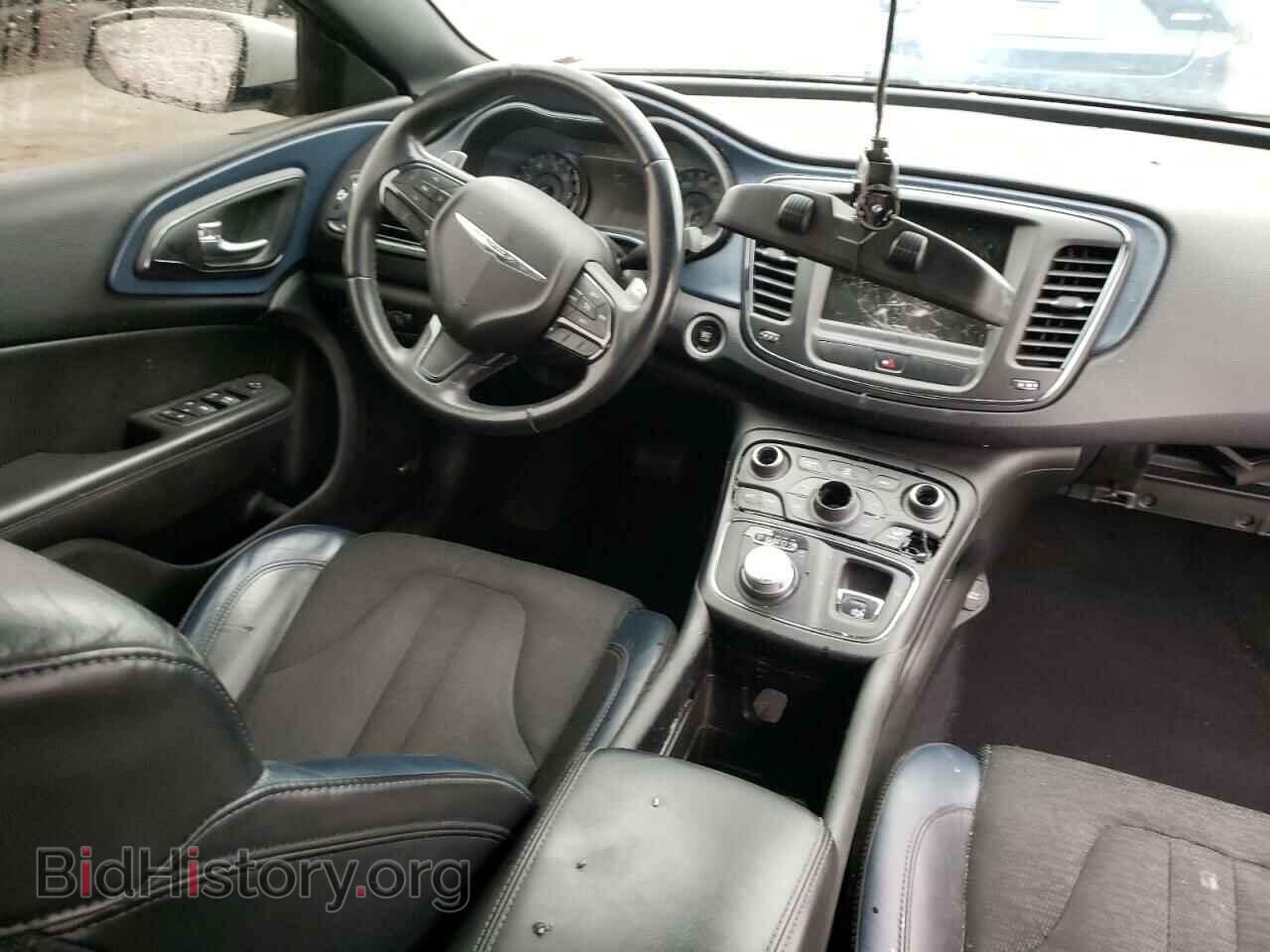 2015 CHRYSLER 200 - VIN: 1C3CCCBG6FN532448 - Фото 9
