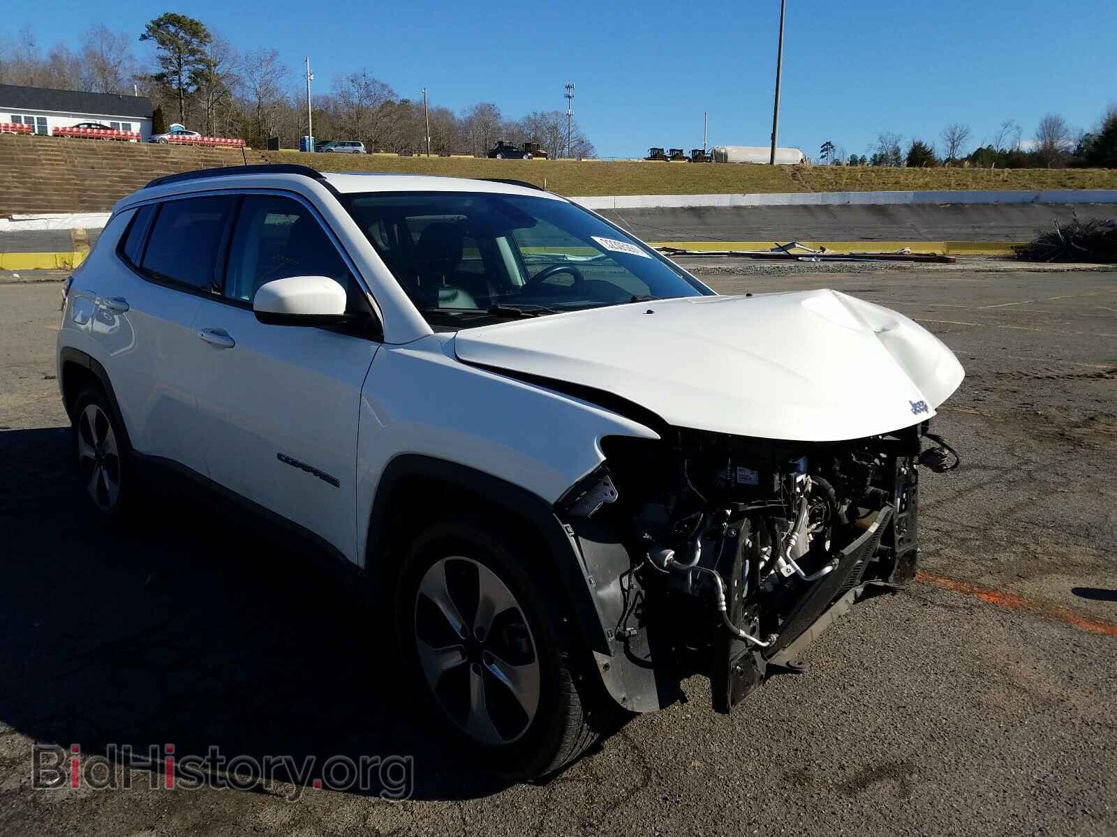 Фотография 3C4NJCBB1HT690892 - JEEP COMPASS 2017