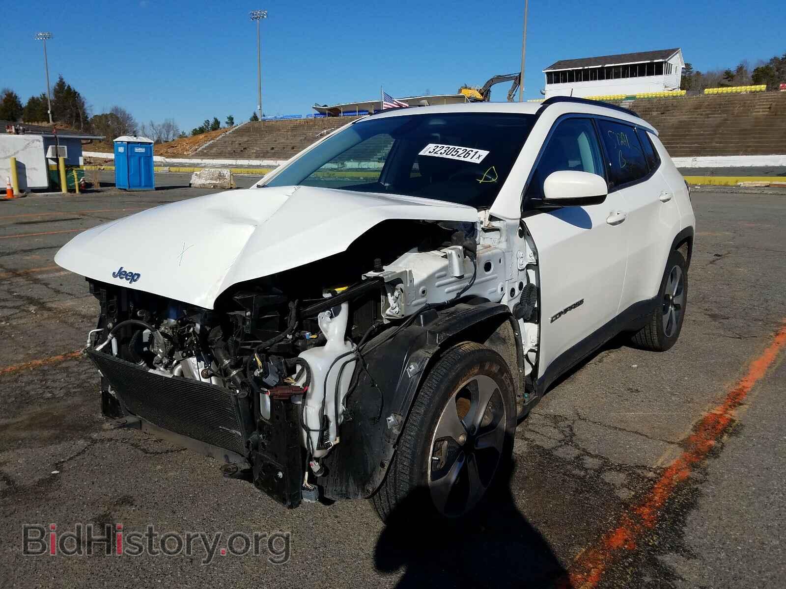 2017 JEEP COMPASS - VIN: 3C4NJCBB1HT690892 - Photo 2