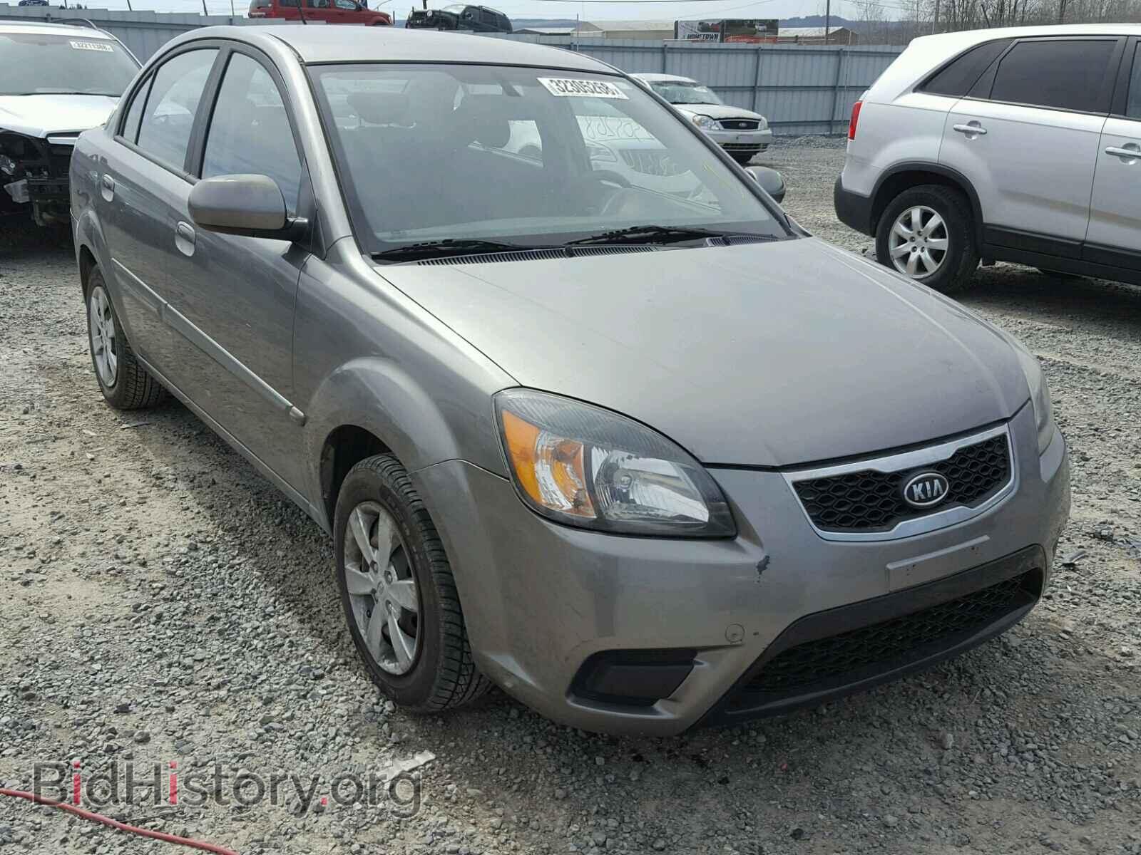 Photo KNADH4A35B6955366 - KIA RIO BASE 2011