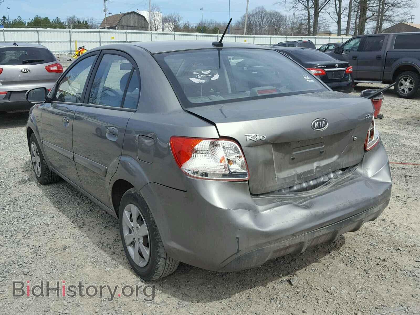 2011 KIA RIO BASE - VIN: KNADH4A35B6955366 - Photo 3