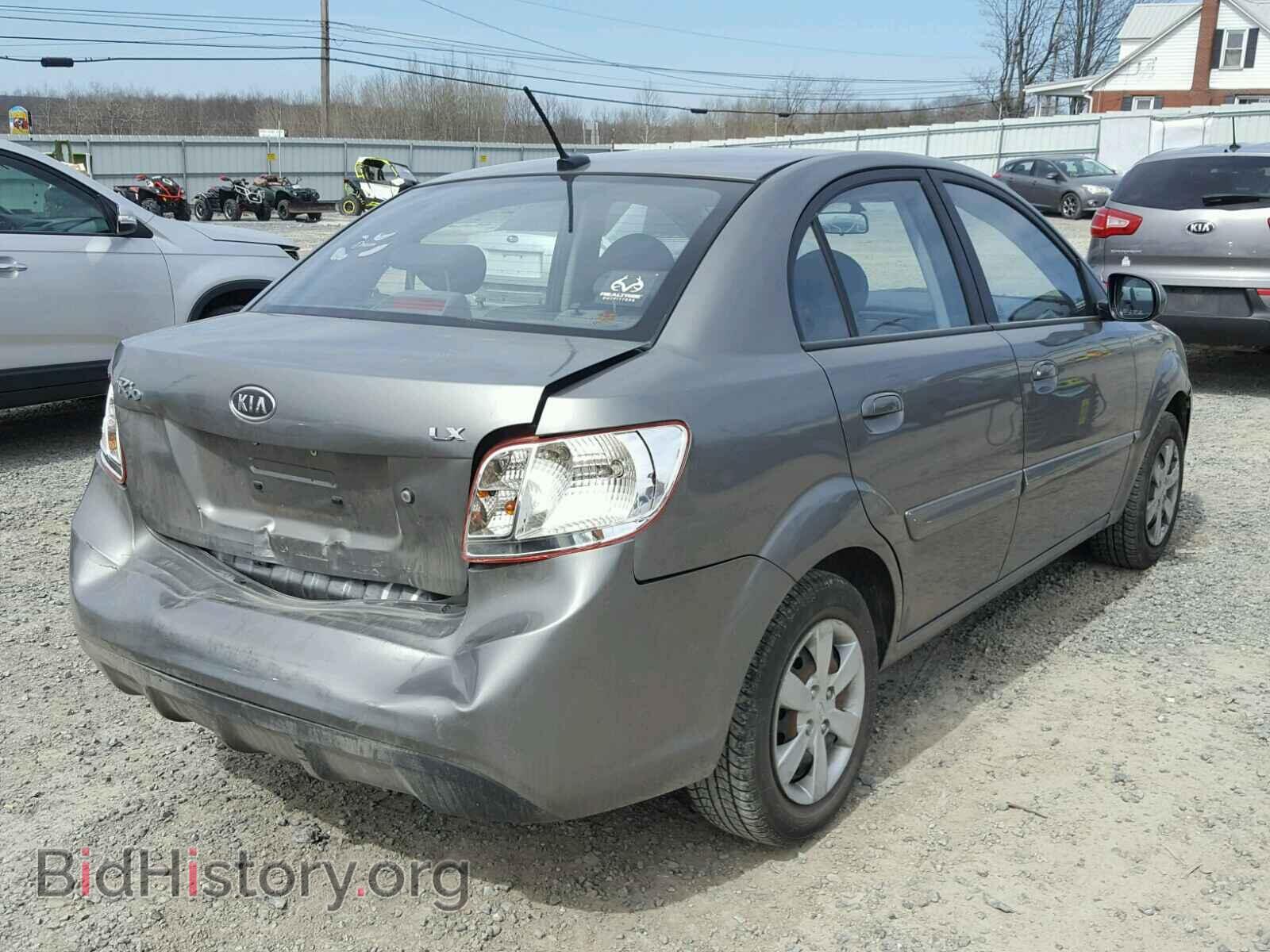 2011 KIA RIO BASE - VIN: KNADH4A35B6955366 - Photo 4