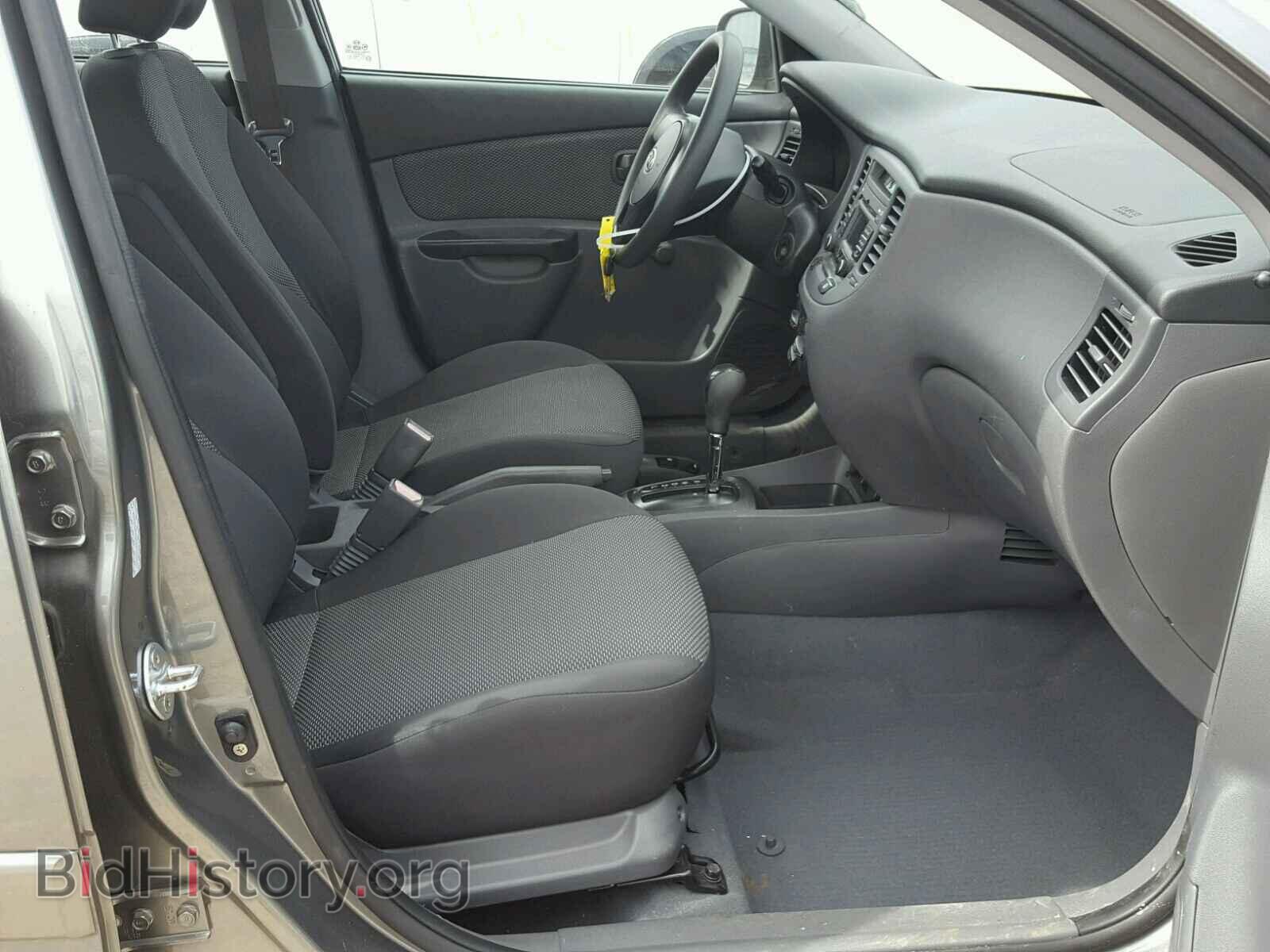 2011 KIA RIO BASE - VIN: KNADH4A35B6955366 - Photo 5