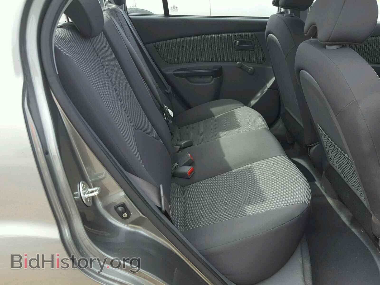 2011 KIA RIO BASE - VIN: KNADH4A35B6955366 - Photo 6