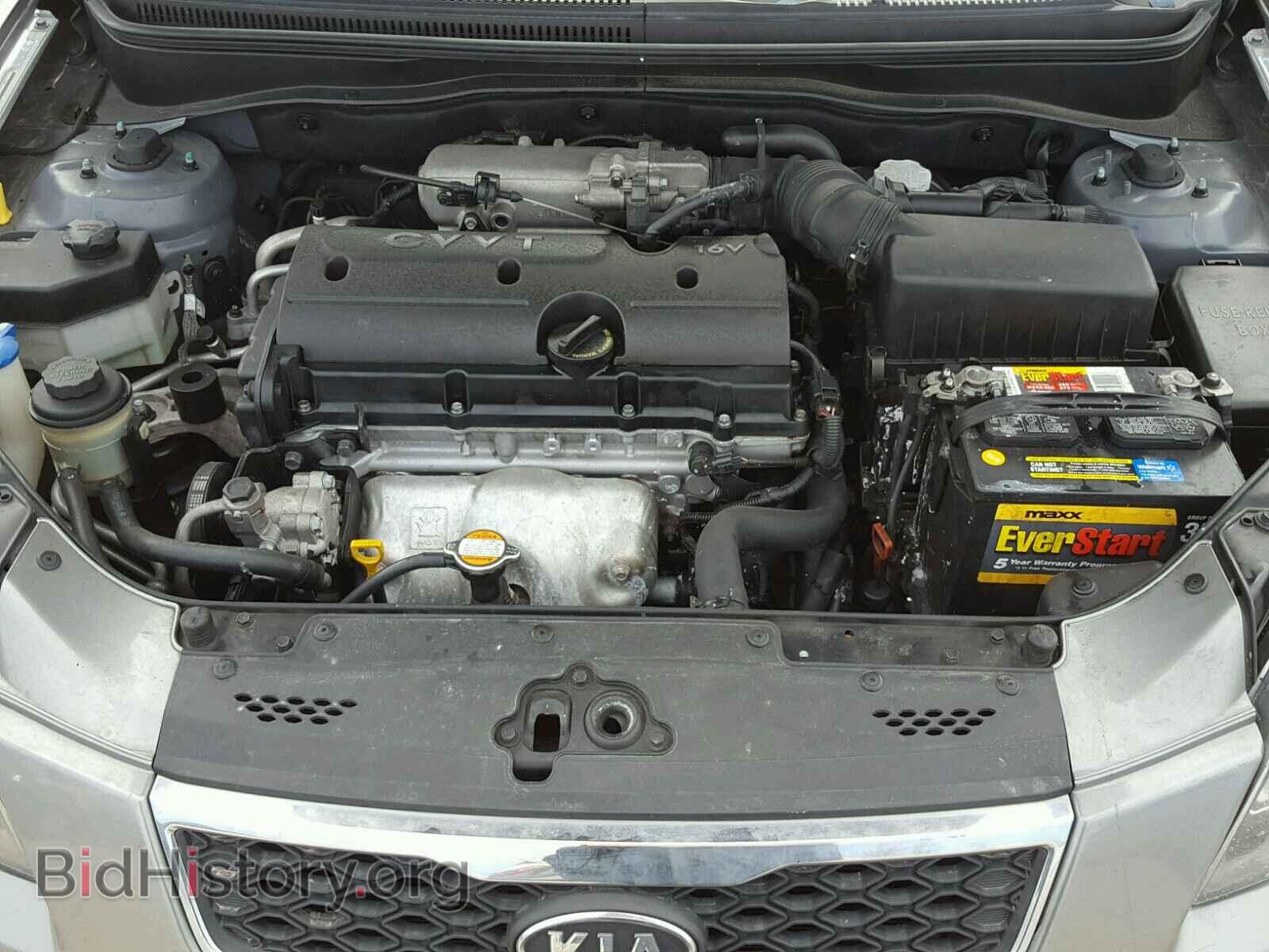 2011 KIA RIO BASE - VIN: KNADH4A35B6955366 - Photo 7