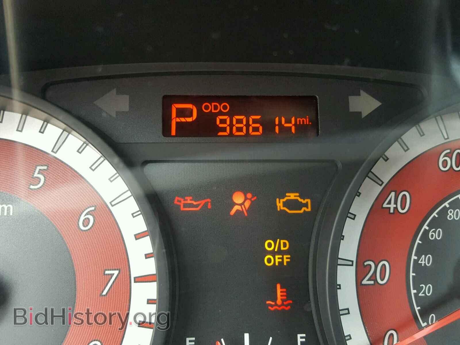 2011 KIA RIO BASE - VIN: KNADH4A35B6955366 - Photo 8