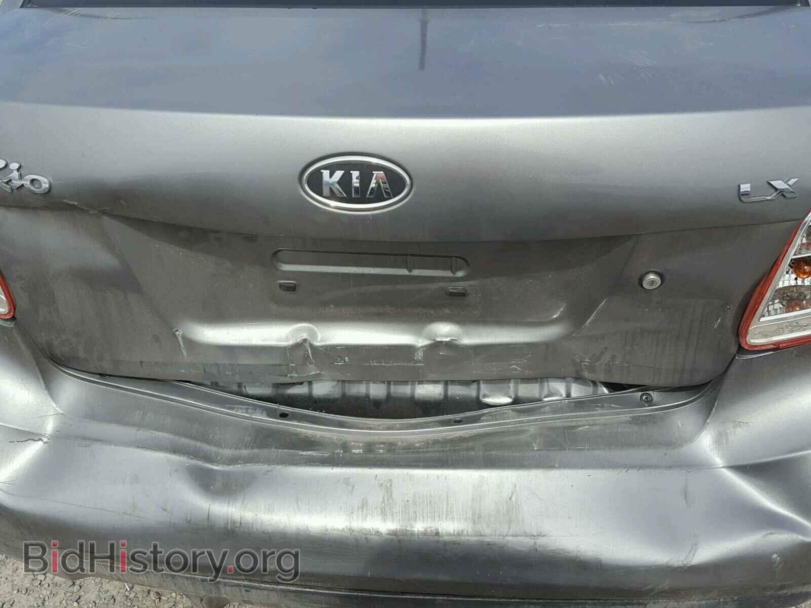 2011 KIA RIO BASE - VIN: KNADH4A35B6955366 - Photo 9