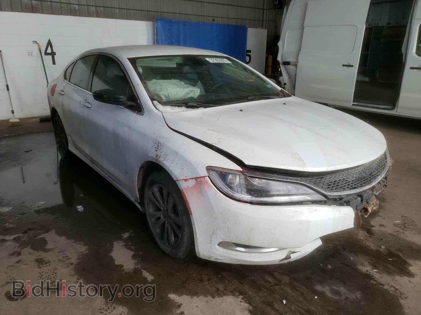 Фотография 1C3CCCAB6FN644950 - CHRYSLER 200 2015