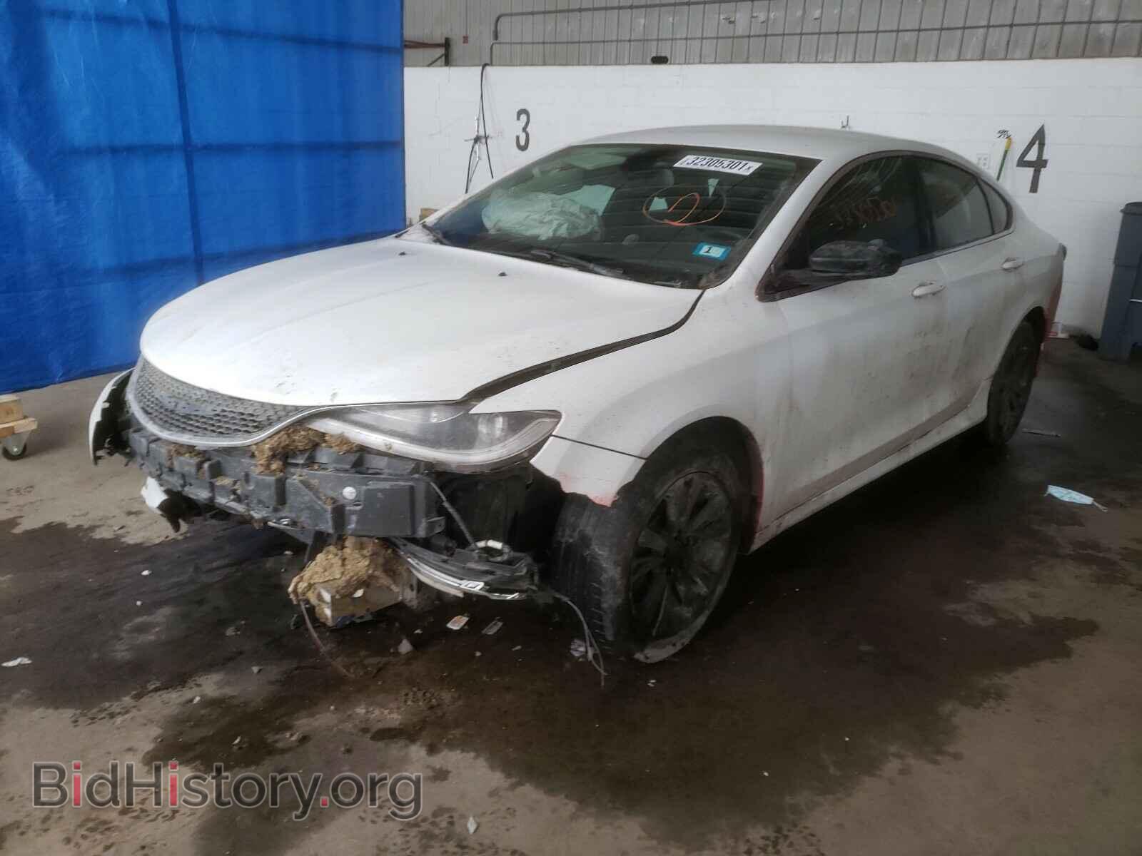 2015 CHRYSLER 200 - VIN: 1C3CCCAB6FN644950 - Фото 2