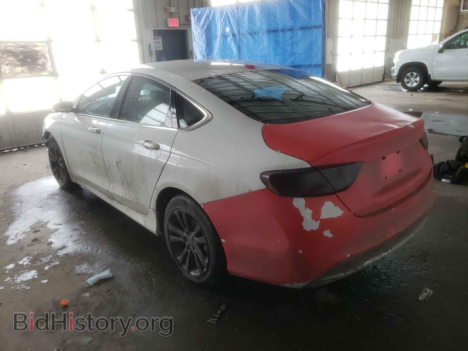 2015 CHRYSLER 200 - VIN: 1C3CCCAB6FN644950 - Фото 3