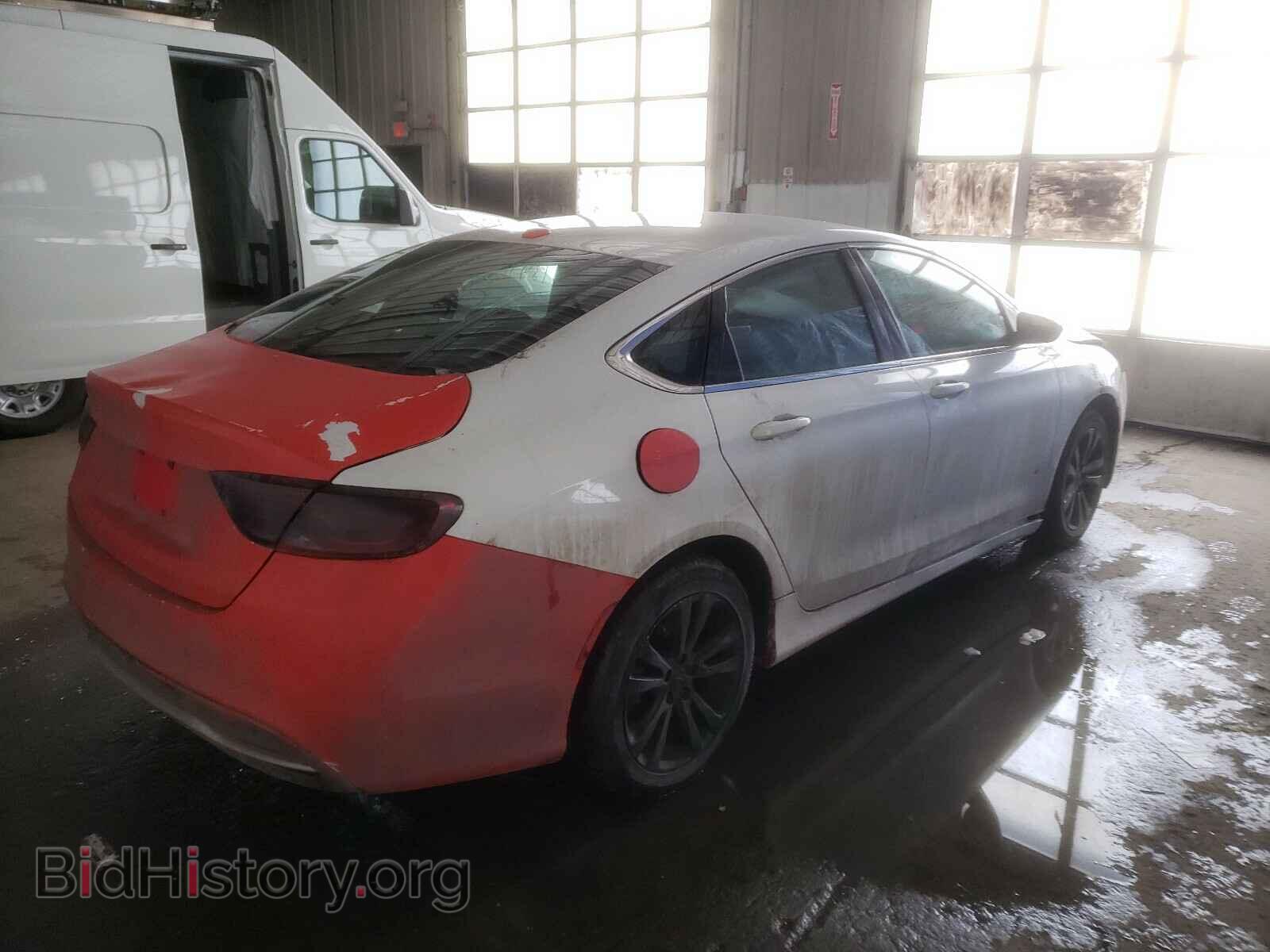 2015 CHRYSLER 200 - VIN: 1C3CCCAB6FN644950 - Фото 4