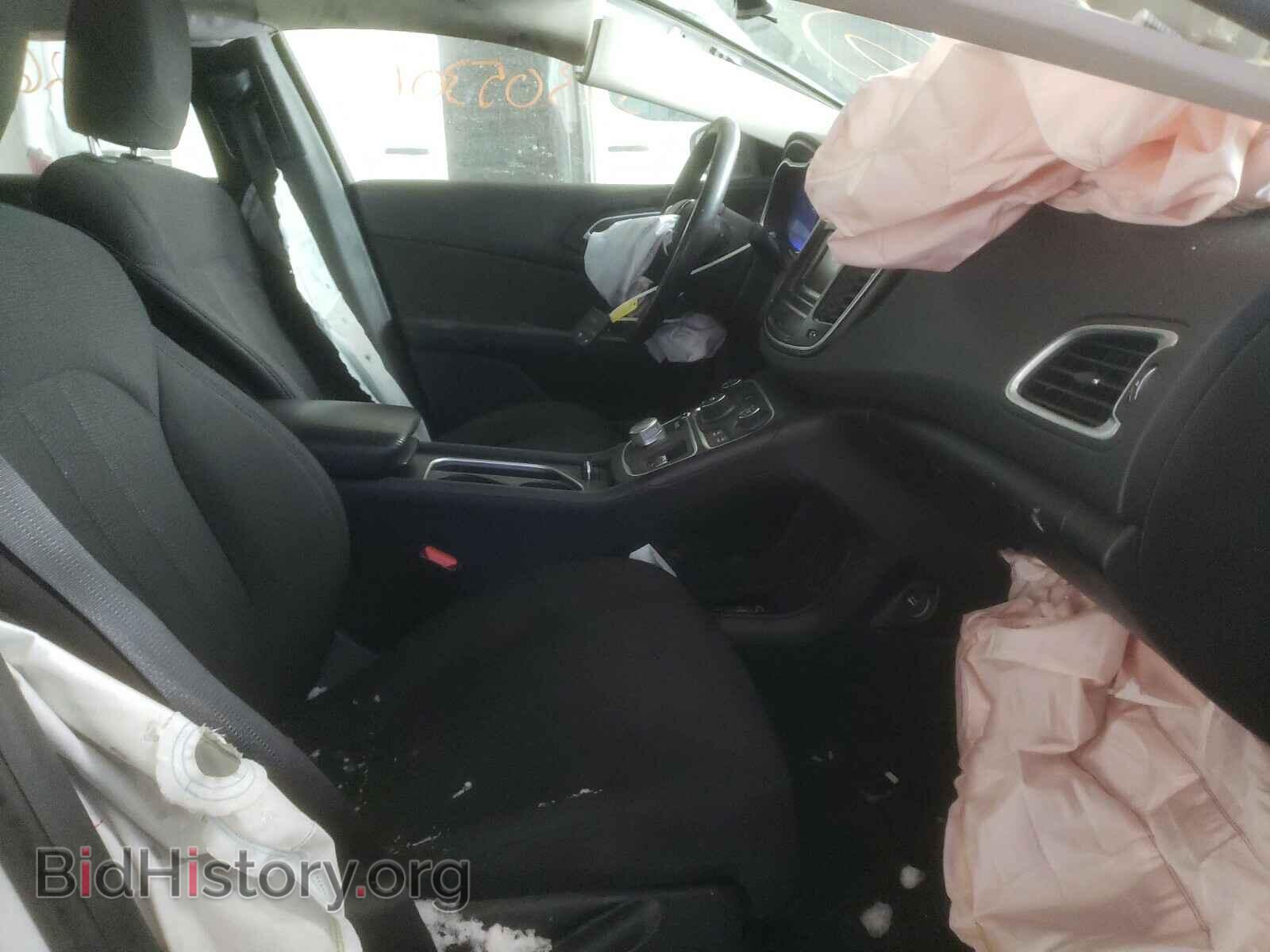 2015 CHRYSLER 200 - VIN: 1C3CCCAB6FN644950 - Фото 5