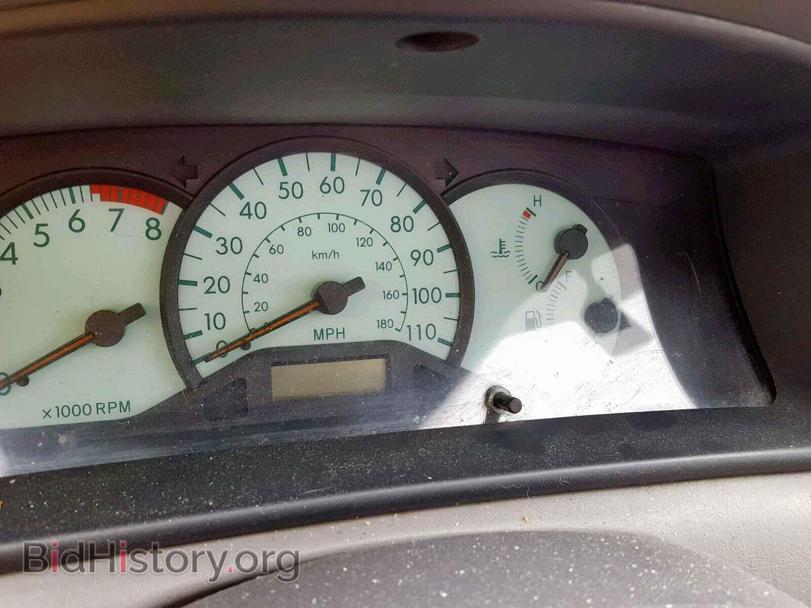 2003 TOYOTA COROLLA - VIN: 2T1BR38E43C157363 - Photo 8