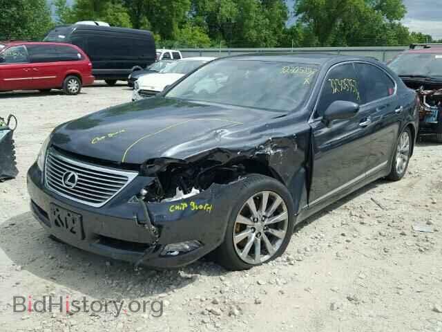 2007 LEXUS LS460 - VIN: JTHBL46F475035686 - Photo 2
