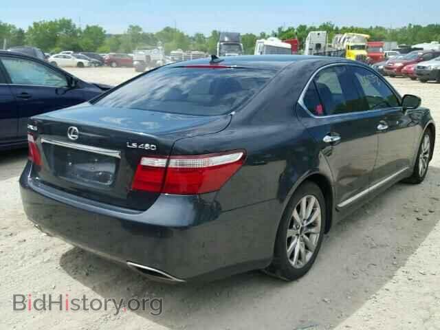 2007 LEXUS LS460 - VIN: JTHBL46F475035686 - Photo 4