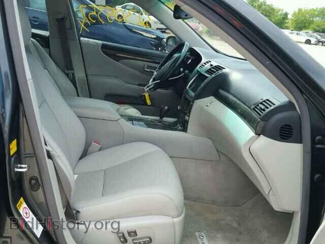 2007 LEXUS LS460 - VIN: JTHBL46F475035686 - Photo 5