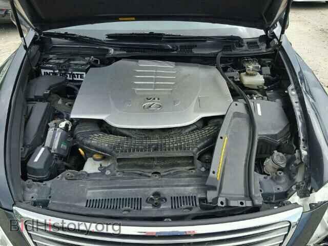 2007 LEXUS LS460 - VIN: JTHBL46F475035686 - Photo 7