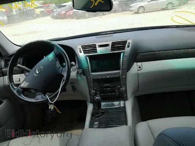 2007 LEXUS LS460 - VIN: JTHBL46F475035686 - Photo 9