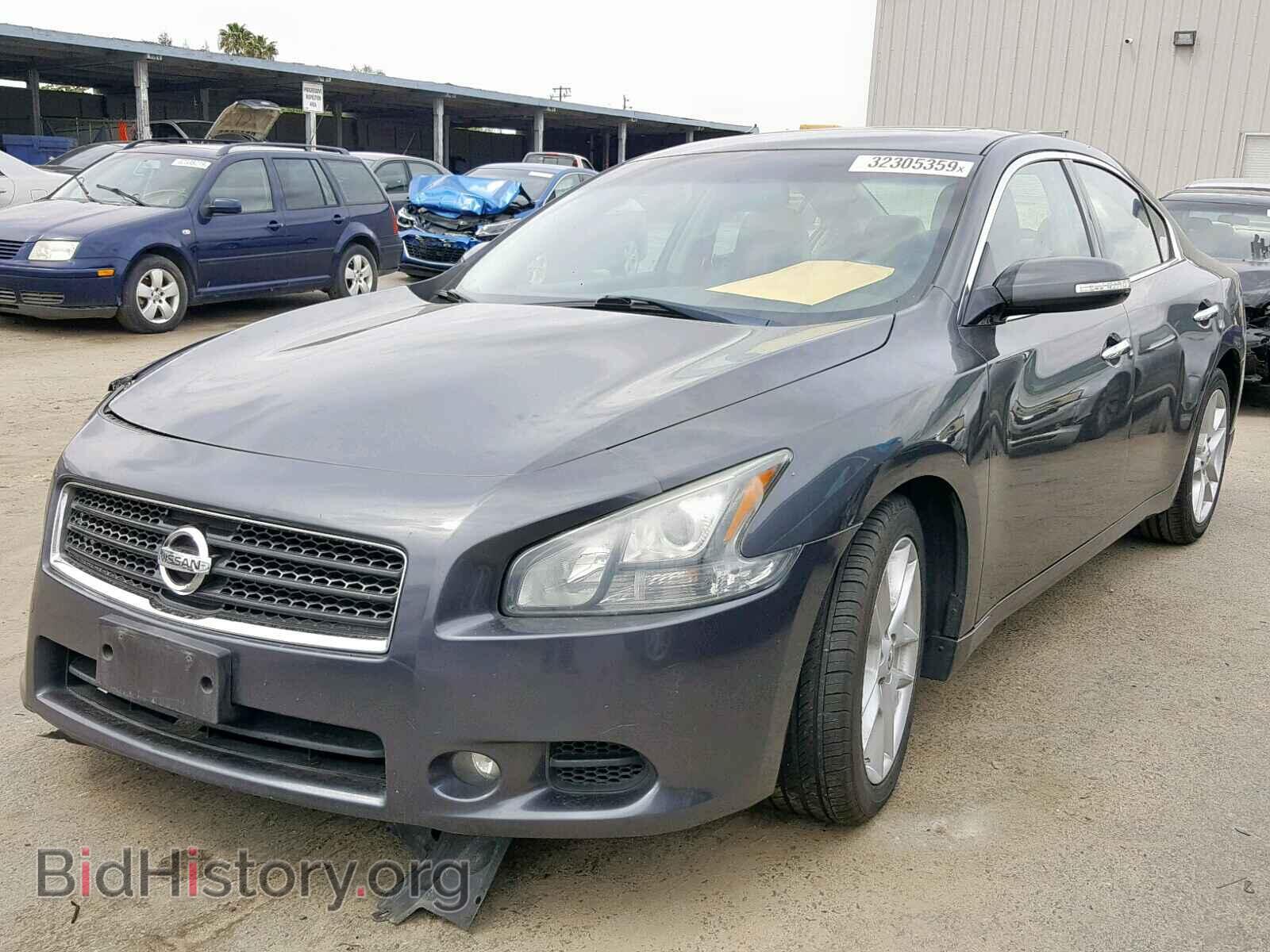 2011 NISSAN MAXIMA S - VIN: 1N4AA5AP4BC841305 - Фото 2